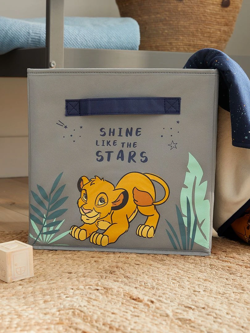 Cube de rangement 'Disney' simba