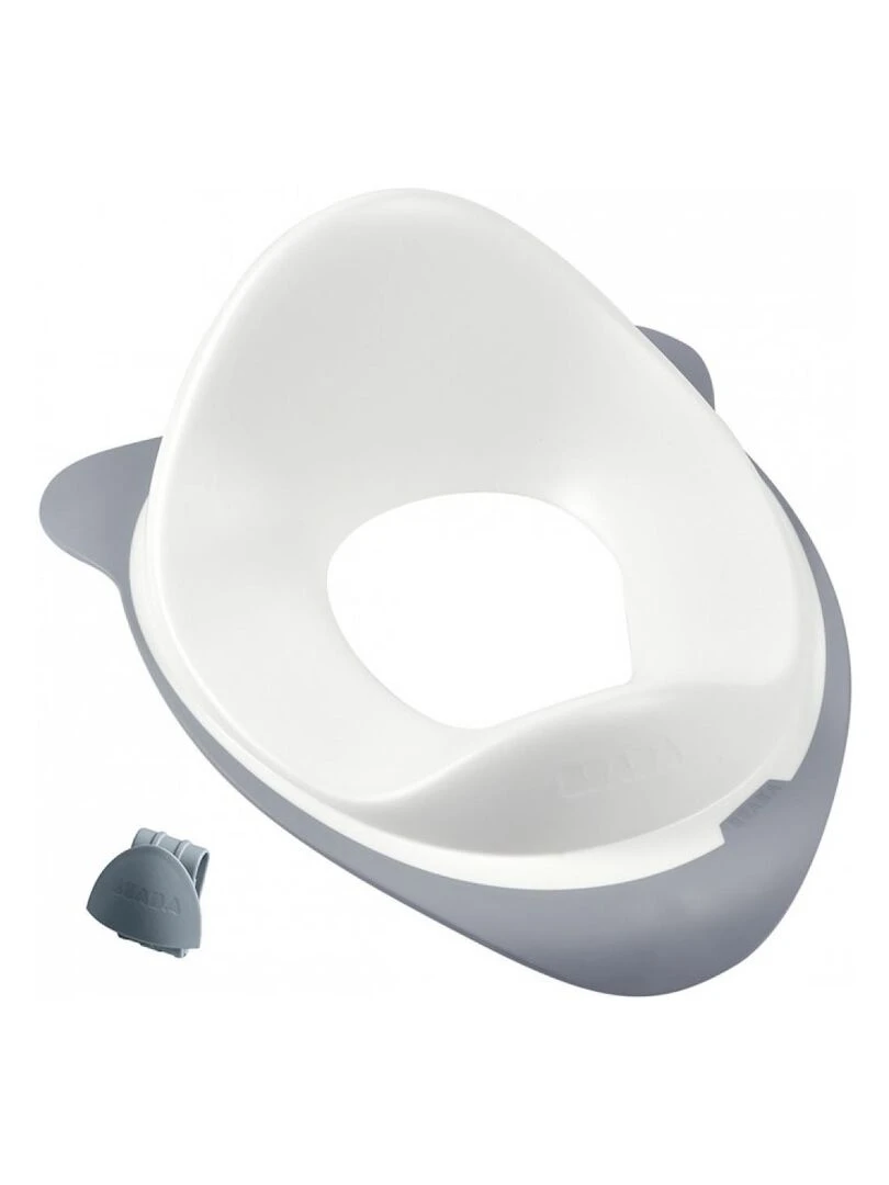 Réducteur de toilette Light Mist   Blanc