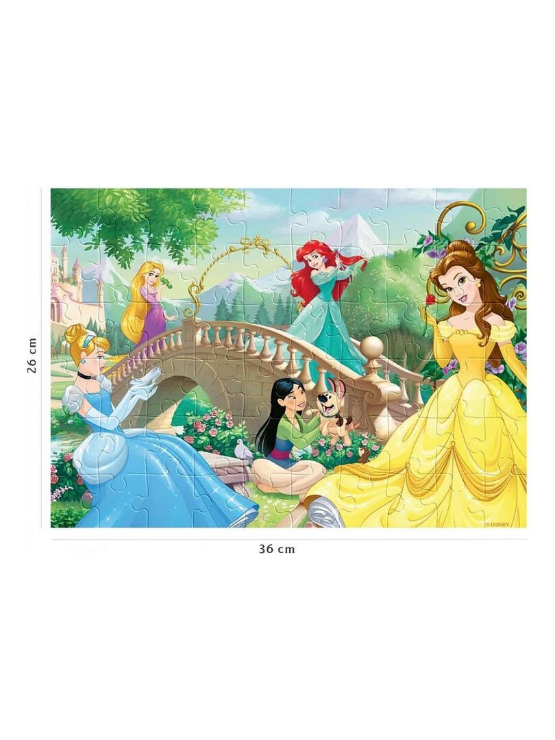 Puzzle 60 p   disney princesses   N/A