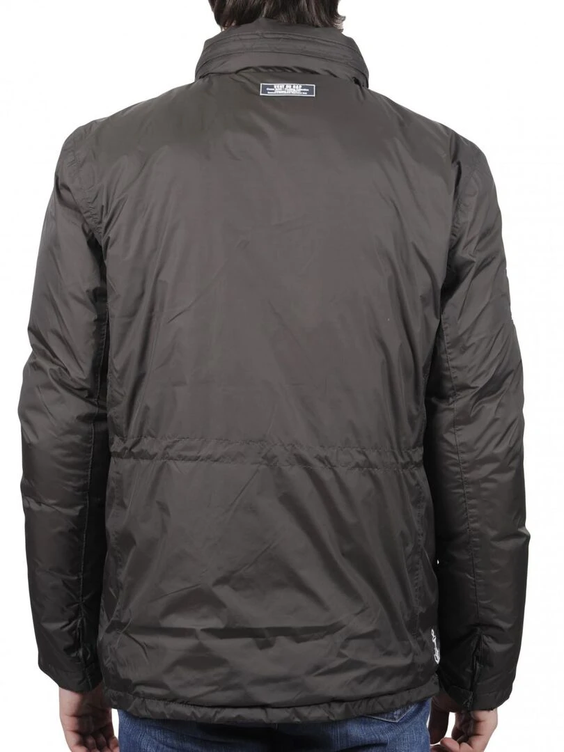 Parka homme CIWOW   VENT DU CAP   Marron