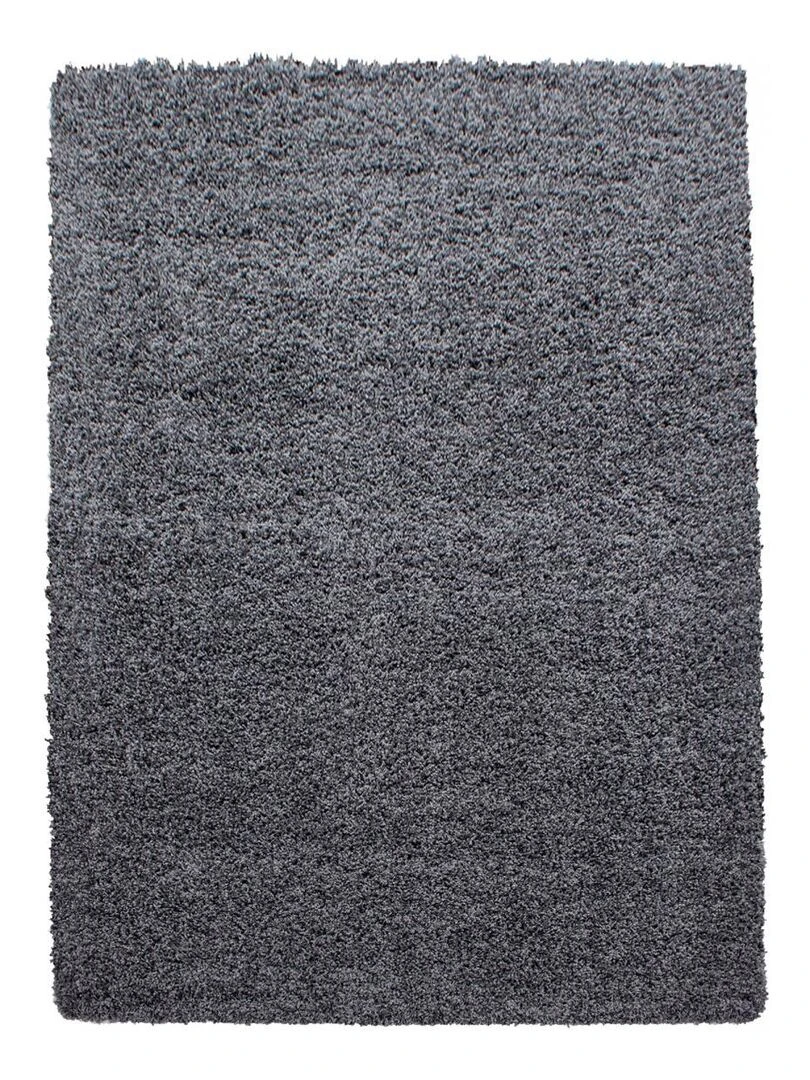 Tapis shaggy UNI C OEKO TEX® Gris