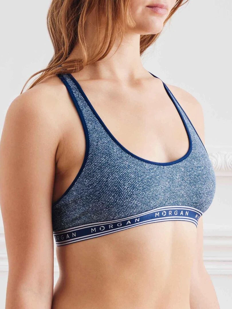 Brassière JESS Morgan Junior Bleu