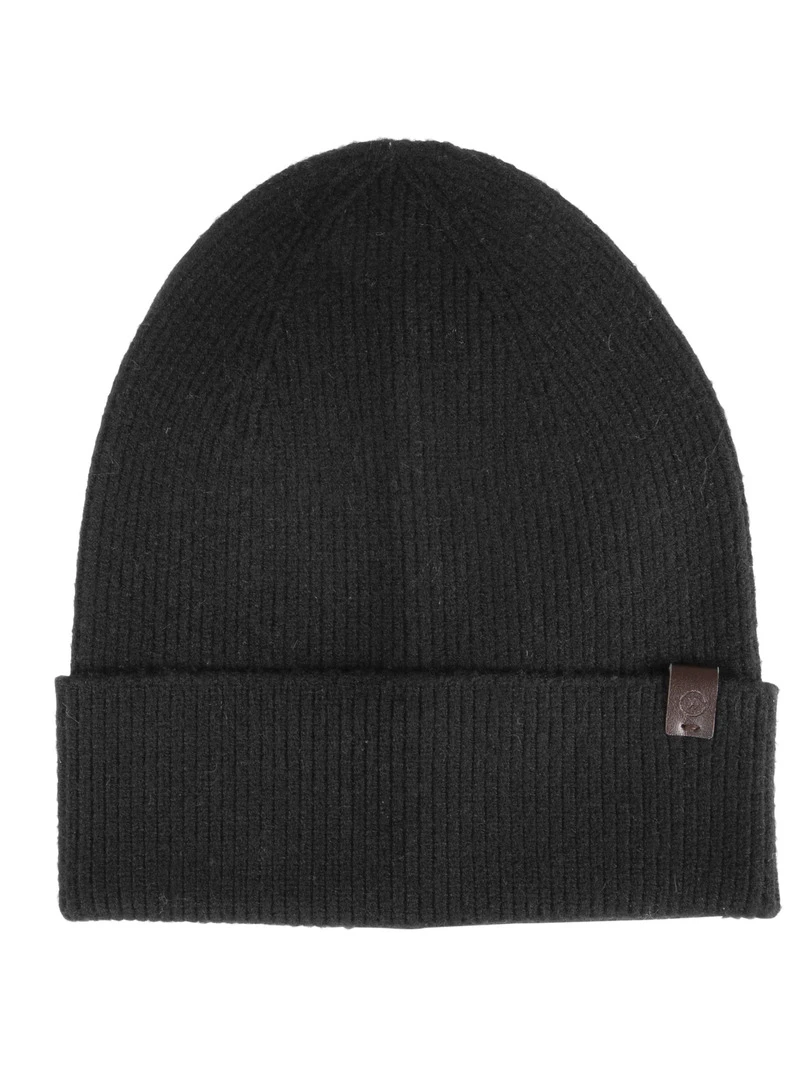 Bonnet Homme Soft Touch Noir Noir