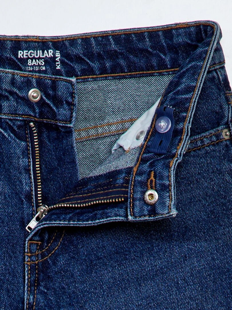 Jean regular 5 poches   Stone