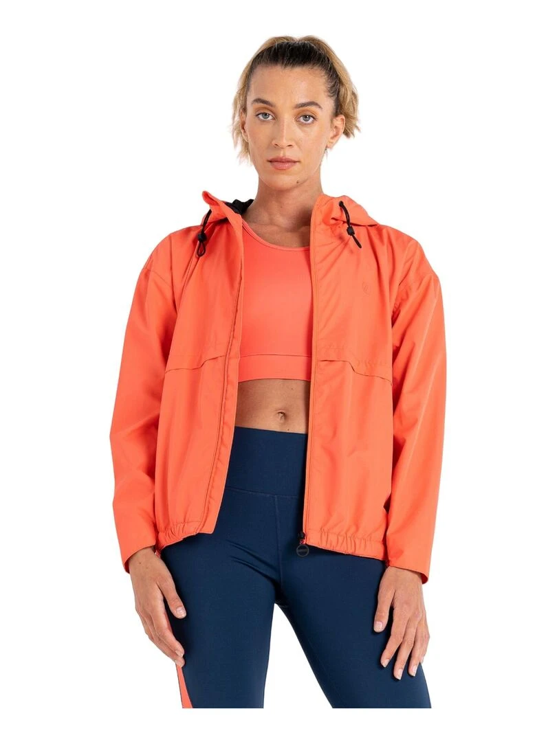 Dare 2B   Veste imperméable FLEUR EAST SWIFT   Rose pâle