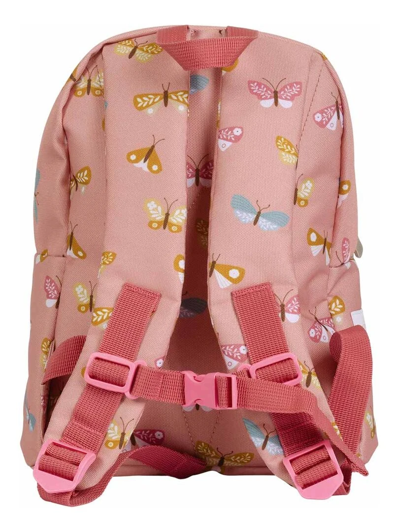 Sac à dos bébé Papillons   Rose