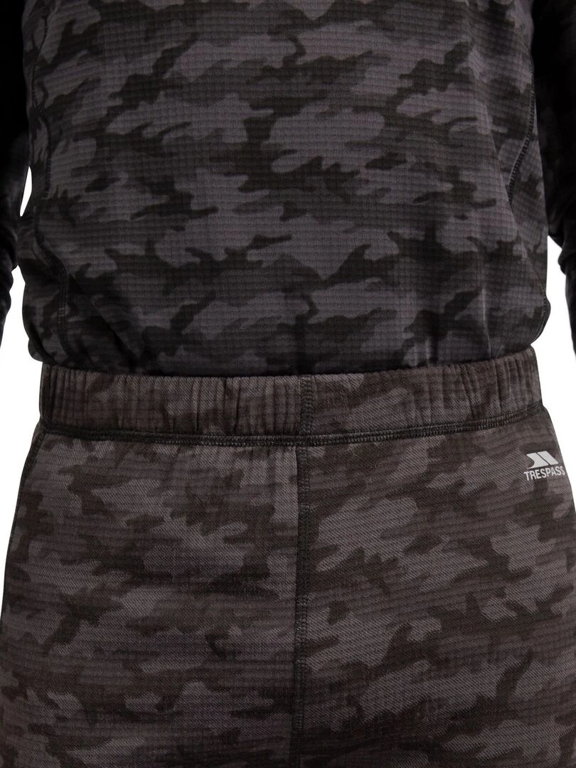 Trespass   Bas thermique DERREN   Gris foncé