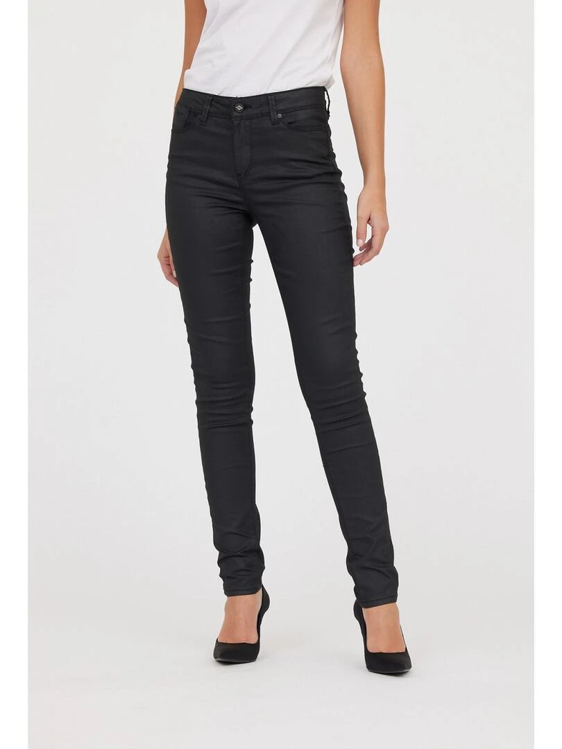 Lee Cooper Jean coton slim JANA Noir