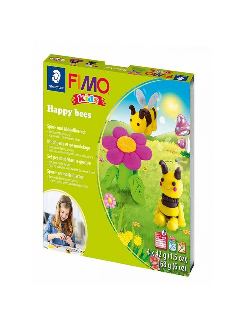 Kit Fimo Kids Happy Bees N/A