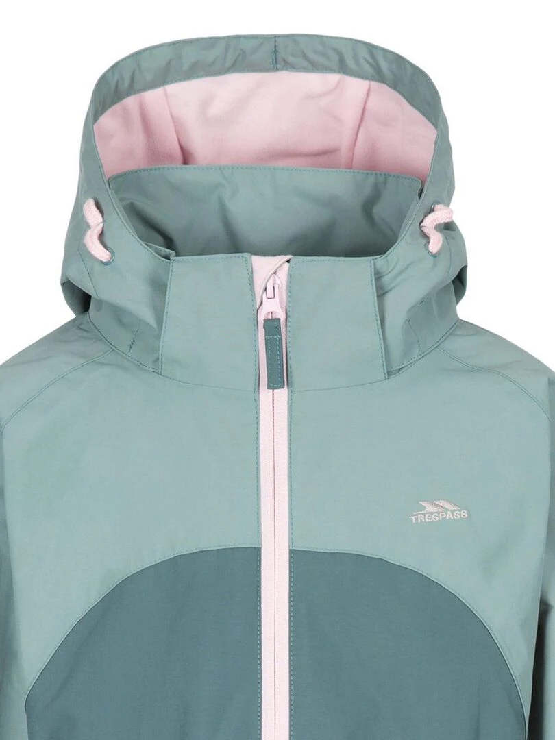Trespass   Veste imperméable CAPTURE   Gris Vert