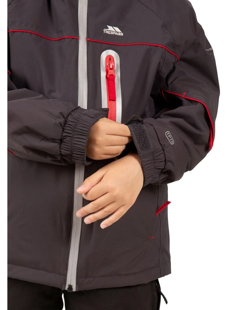 Trespass   Blouson de ski WILSON   Gris foncé