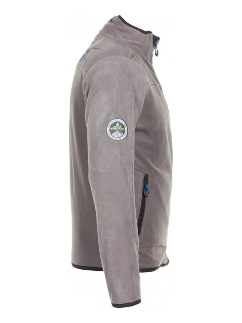 Blouson polaire homme CONAN   PEAK MOUNTAIN   Gris taupe