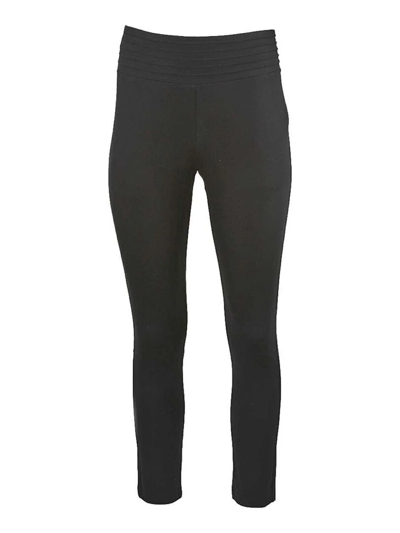 CHATTAWAK Pantalon DALLAS uni skinny Noir