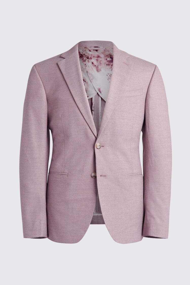 Ted Baker Tailored Fit Black Notch Lapel Tuxedo Jacket    Buy Online at Moss