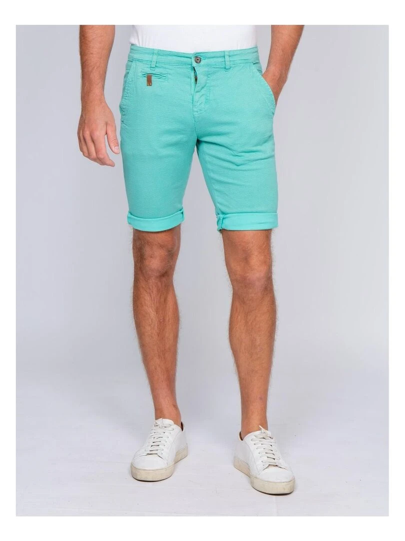Bermuda chino BODELTA Vert d'eau