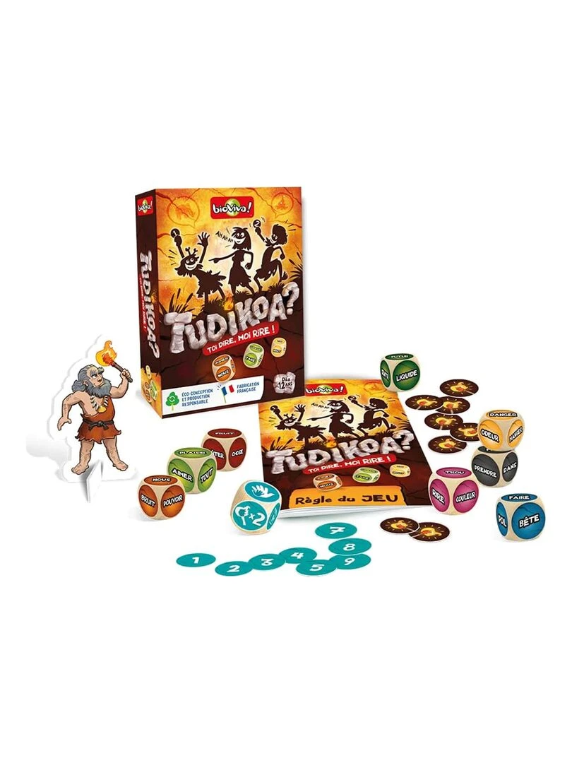 Tudikoa Un Jeu Cro Magnon N/A