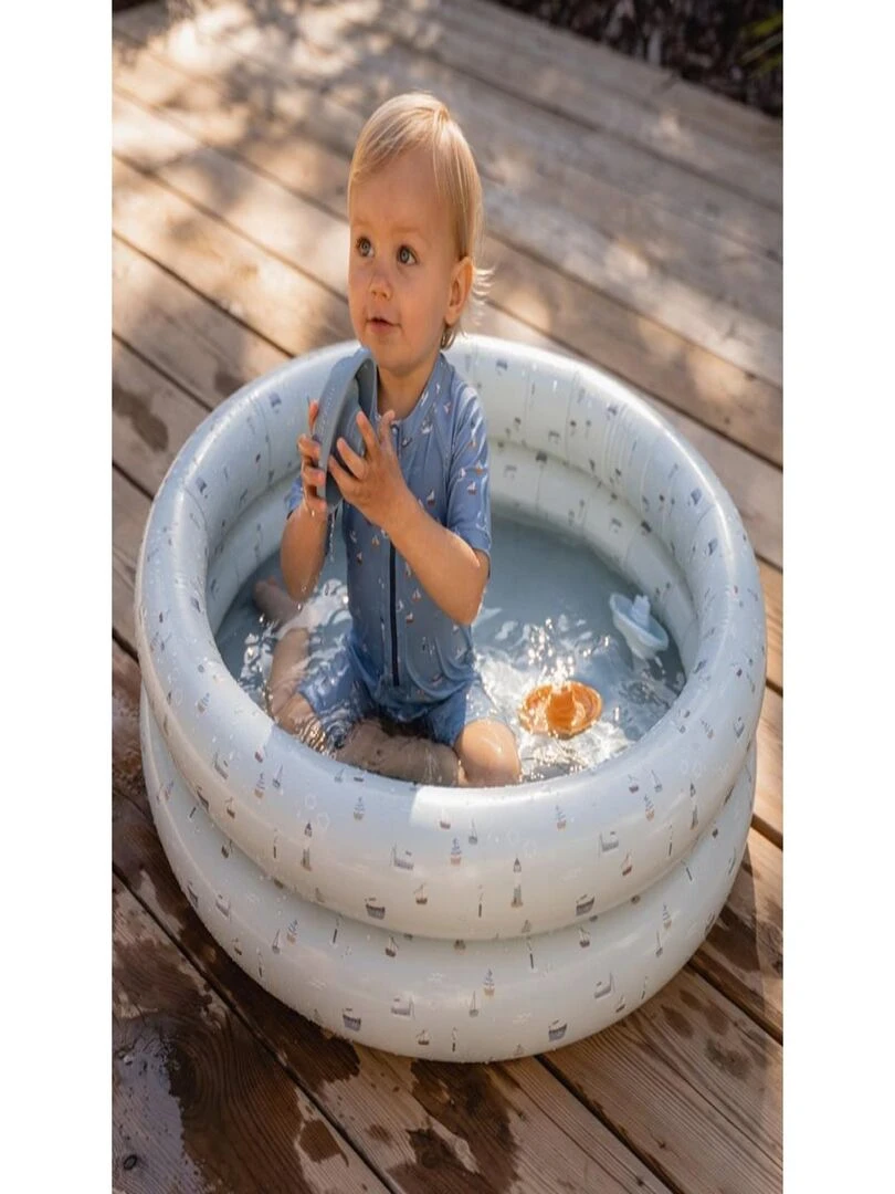 Piscine gonflable Sailors Bay Bleu
