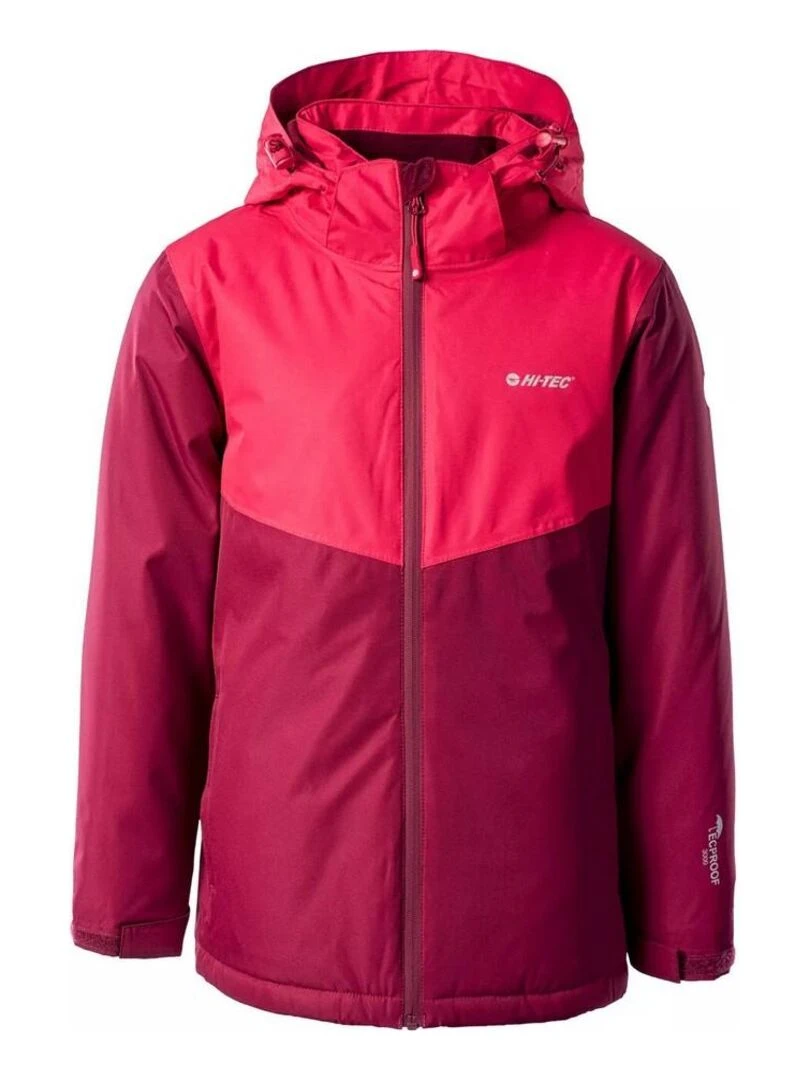 Hi Tec Veste OLMO Rouge cerise