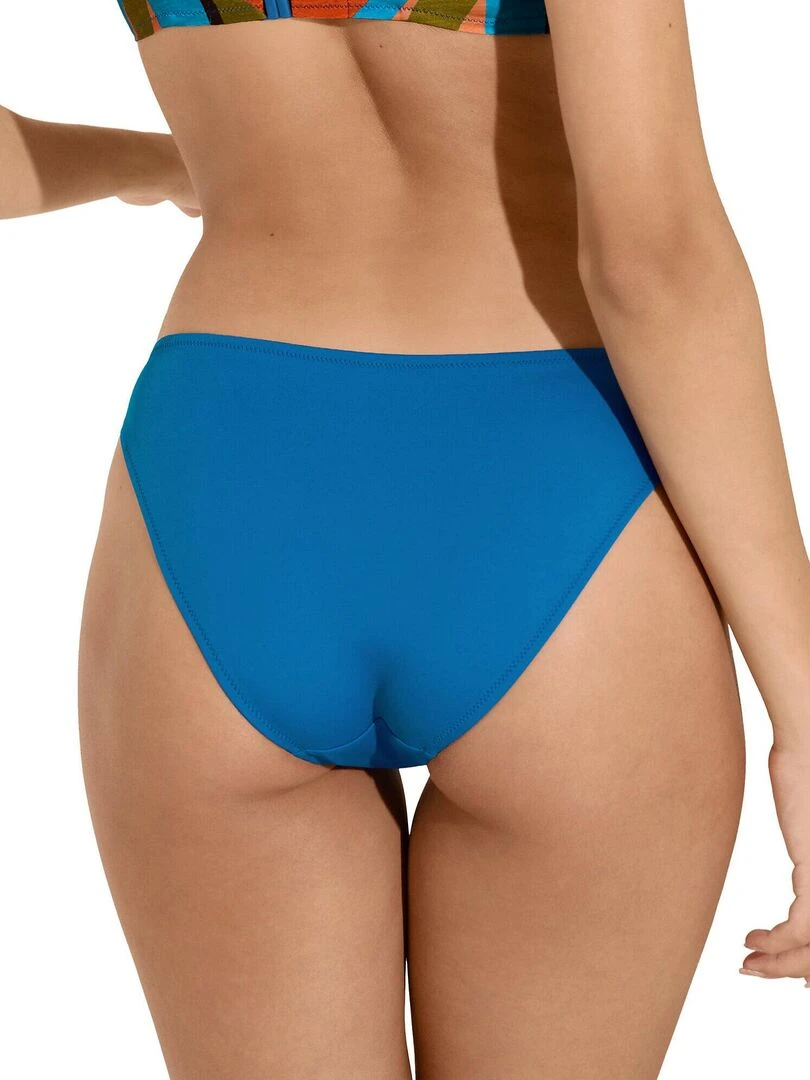 Bas maillot slip de bain Viviero Bleu turquoise