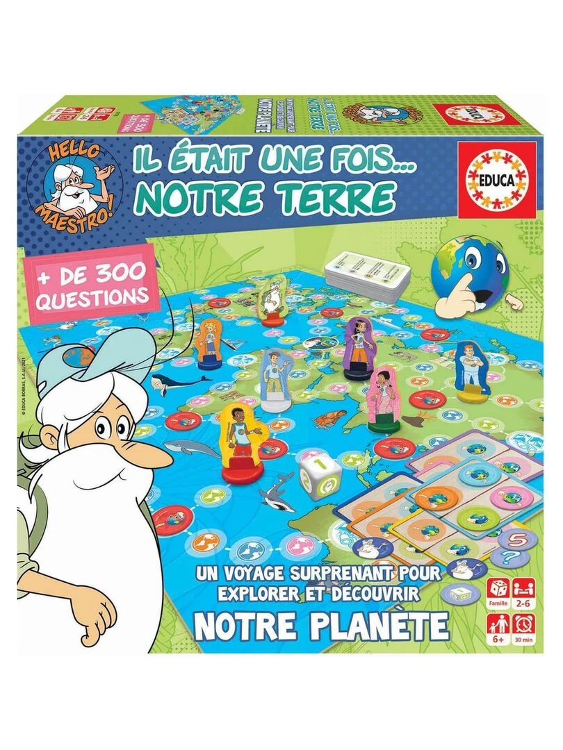 Il était une fois Notre Terre N/A