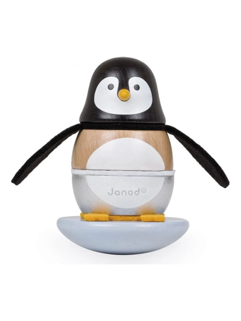 Jeu à empiler culbuto pingouin zigolos N/A