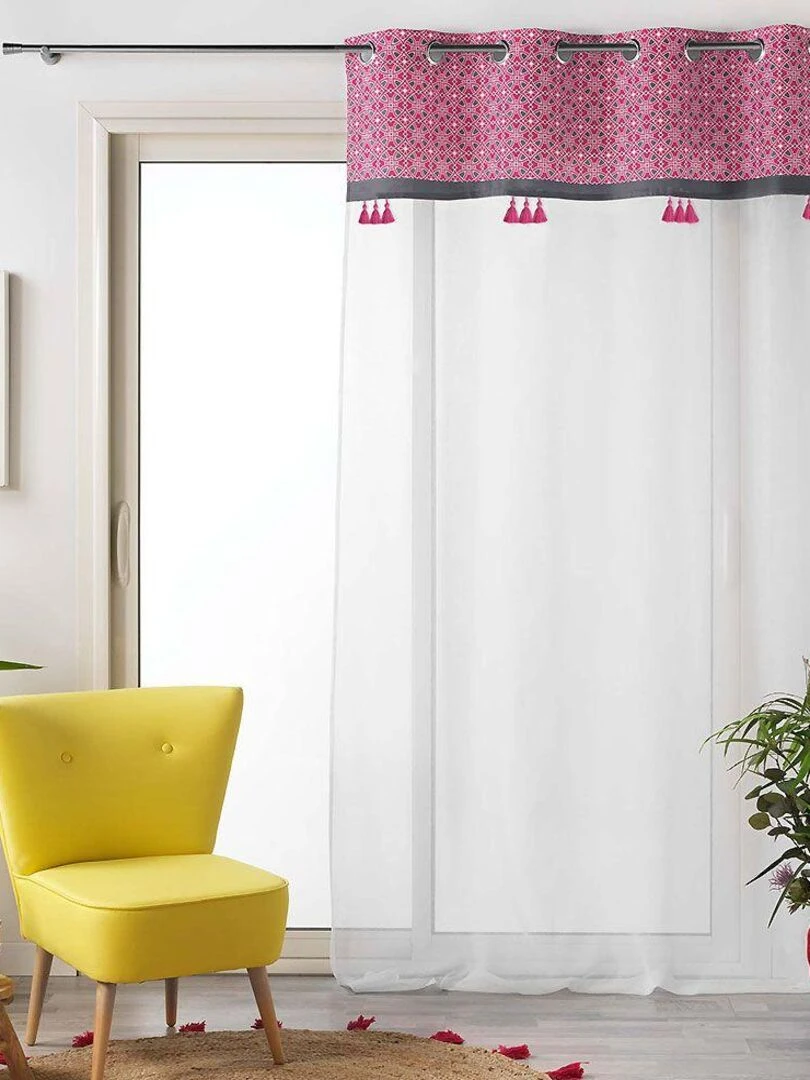 Voilage Callao Rose
