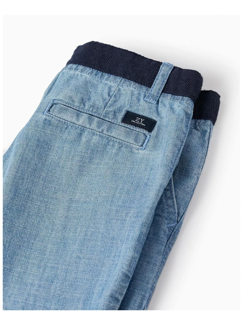 Shorts en jean en coton pour garçon 'Midi'  LETS PARTY   Bleu