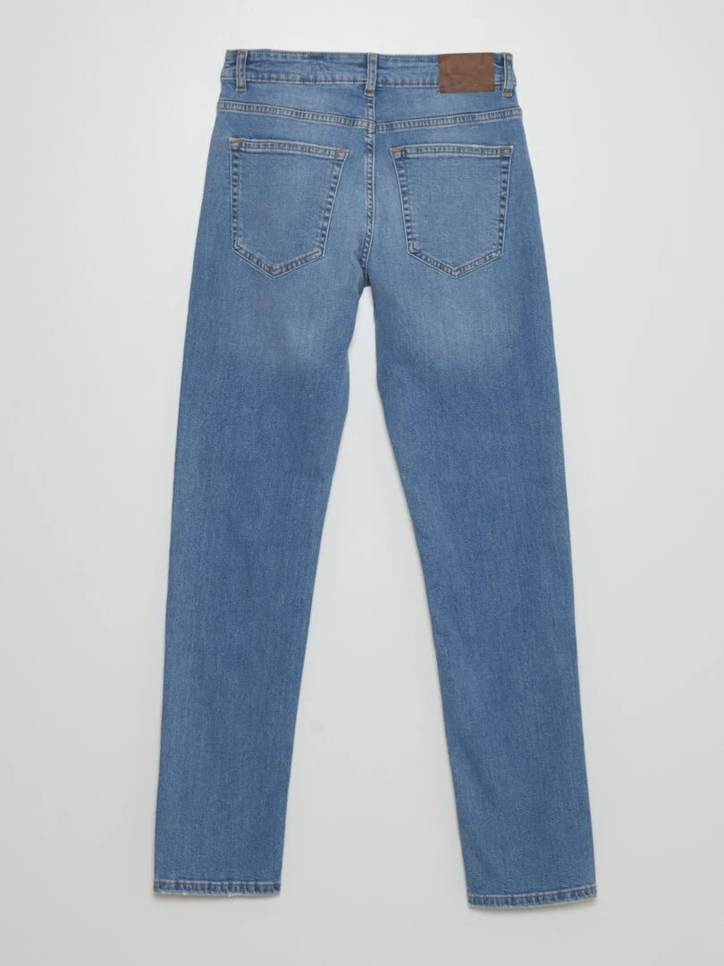 Jean slim L32 Double stone