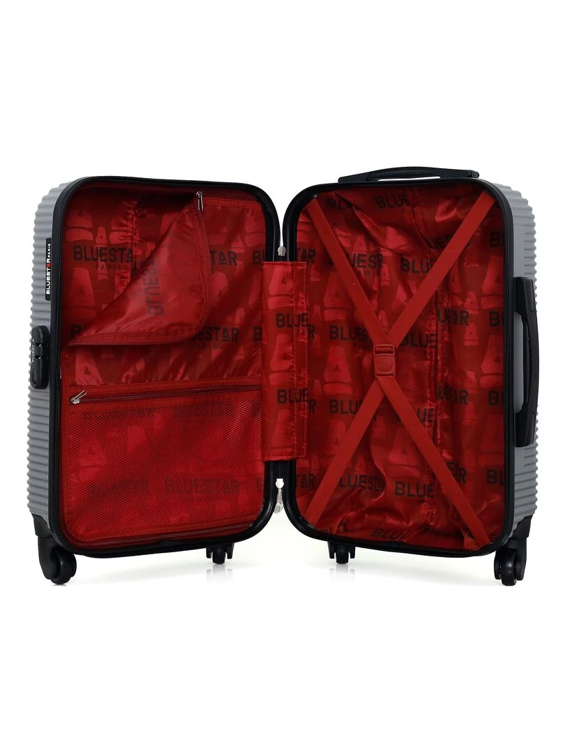 BLUESTAR   VALISE S LONDON   Gris