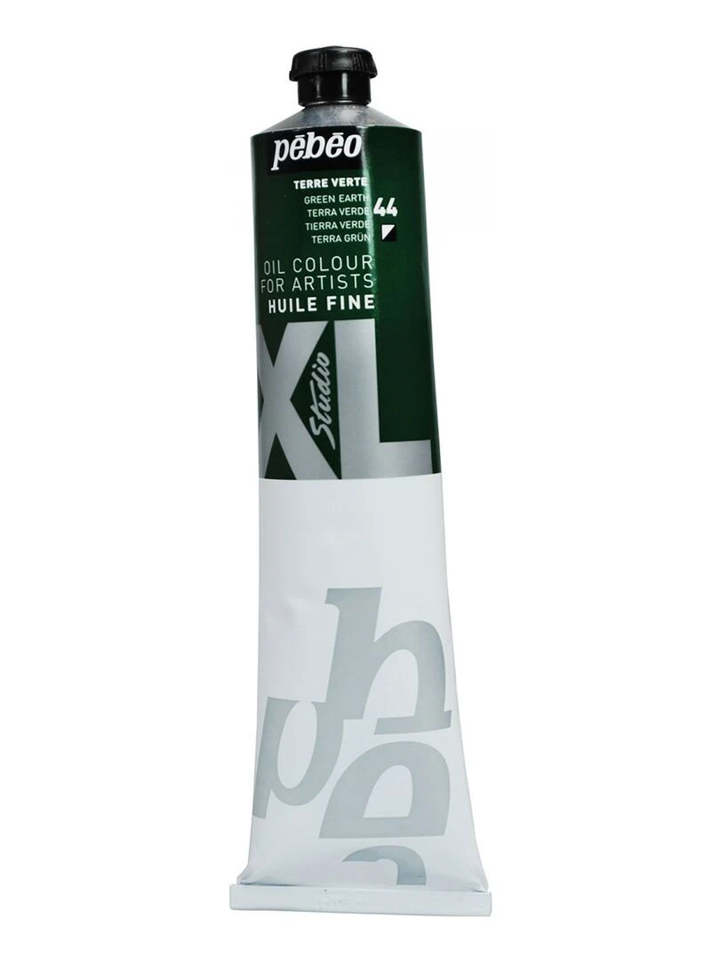 Peinture à l'huile fine XL Studio   Terre verte   200 ml   N/A