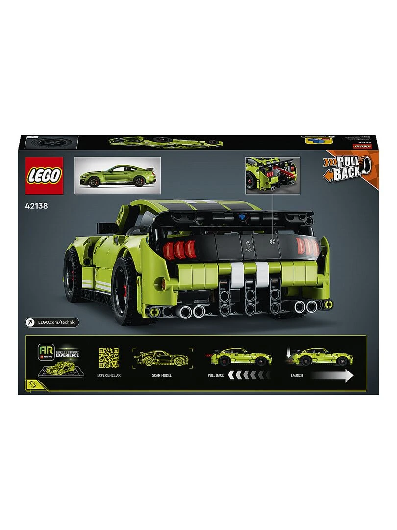 42138 Ford Mustang Shelby® Gt500® 'lego®' Technic   N/A