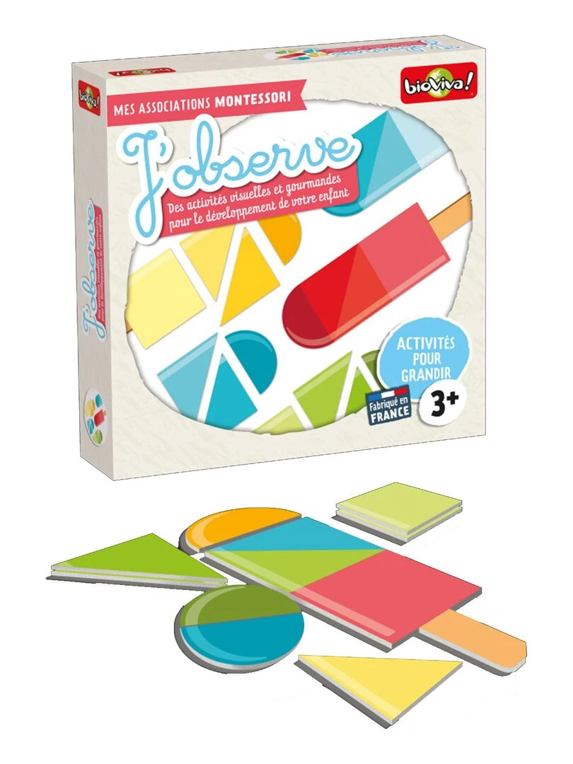 Mes associations Montessori : J'observe N/A