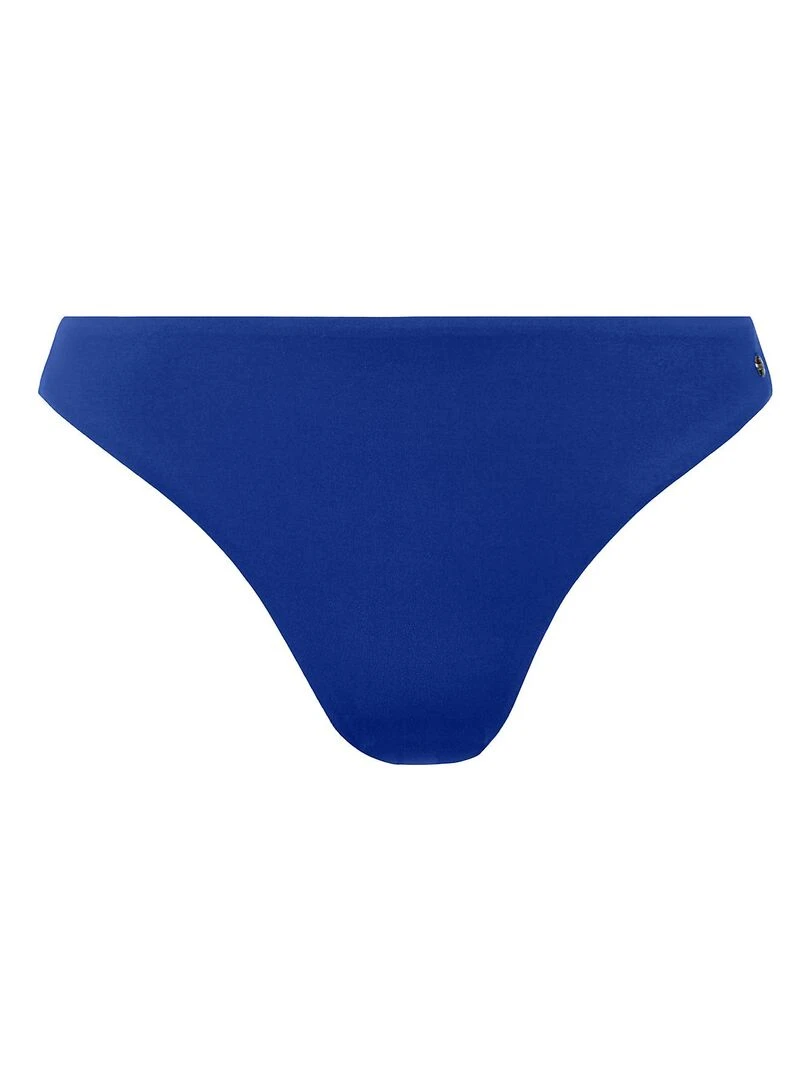 Bas maillot brésilien de bain taille basse Palma   Bleu