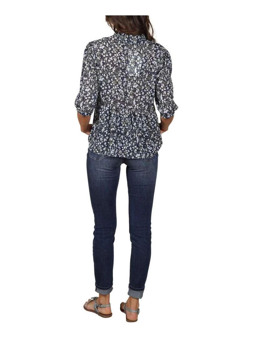 CHATTAWAK Blouse Multicolore
