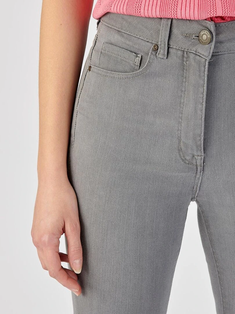 Slim taille haute Perfect Fit by Damart Damart Gris