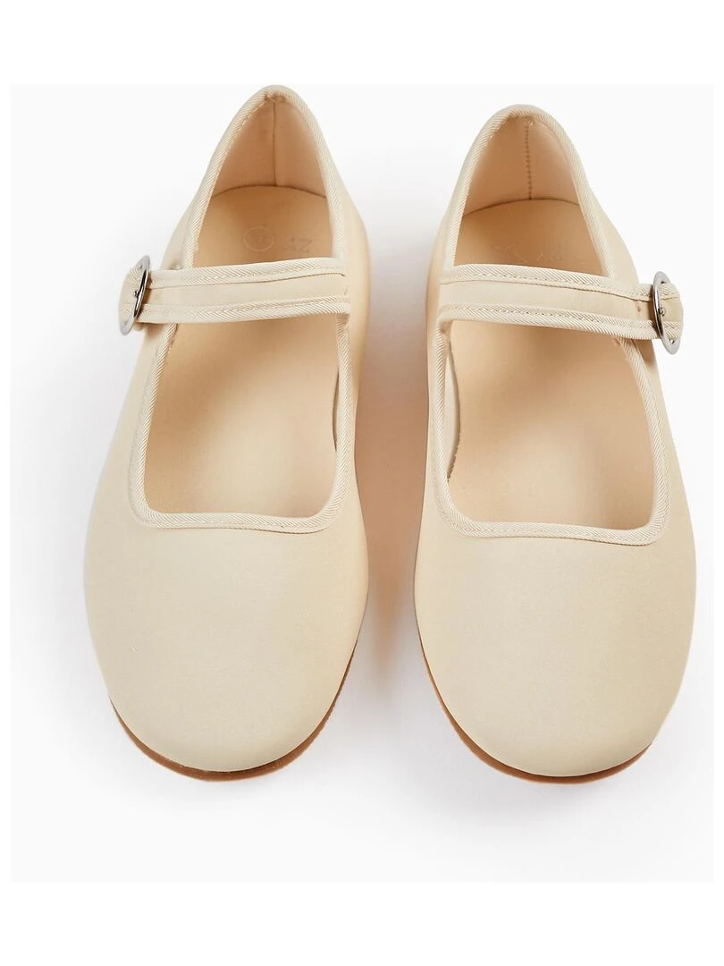 Sabots pour Fille SPRING BEGINS Beige clair