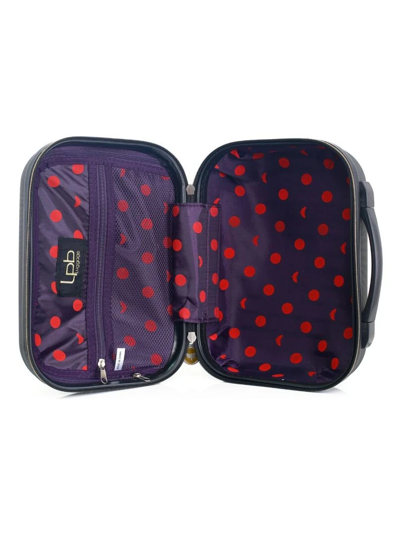 LPB LUGGAGE   VANITY FRANCETTE K   Noir
