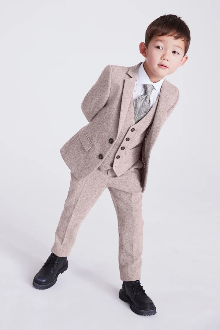 Boys Stone Donegal Jacket Buy Online at Moss