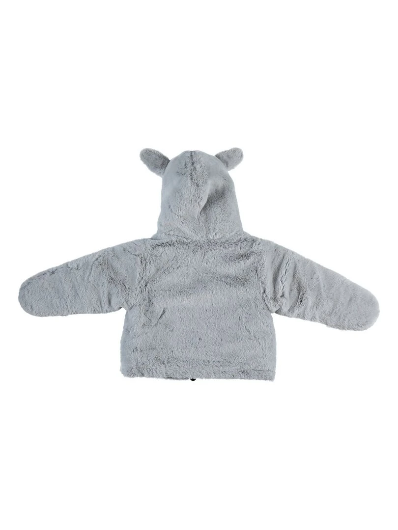 Veste Groloudoux® à capuche    Noukie's   Gris