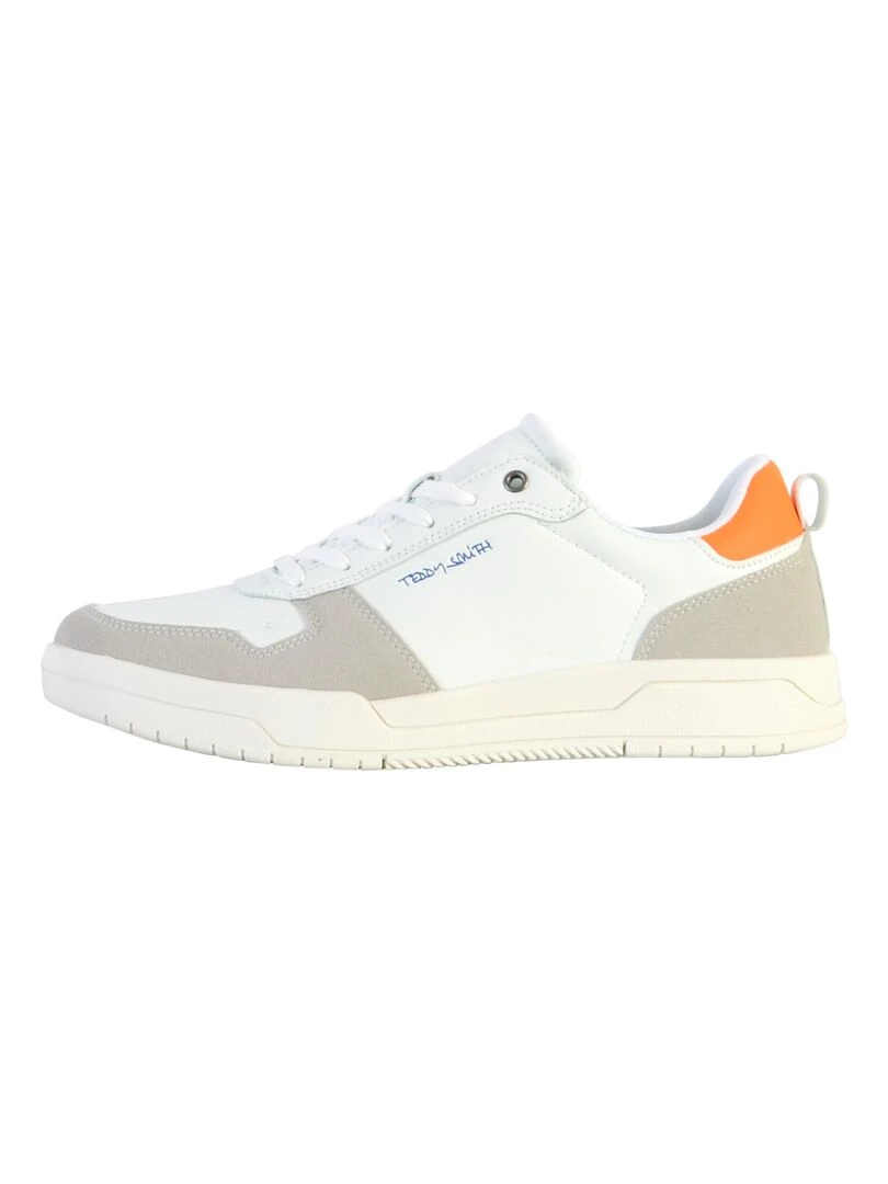 Basket à Lacets Teddy Smith Z.C Orange