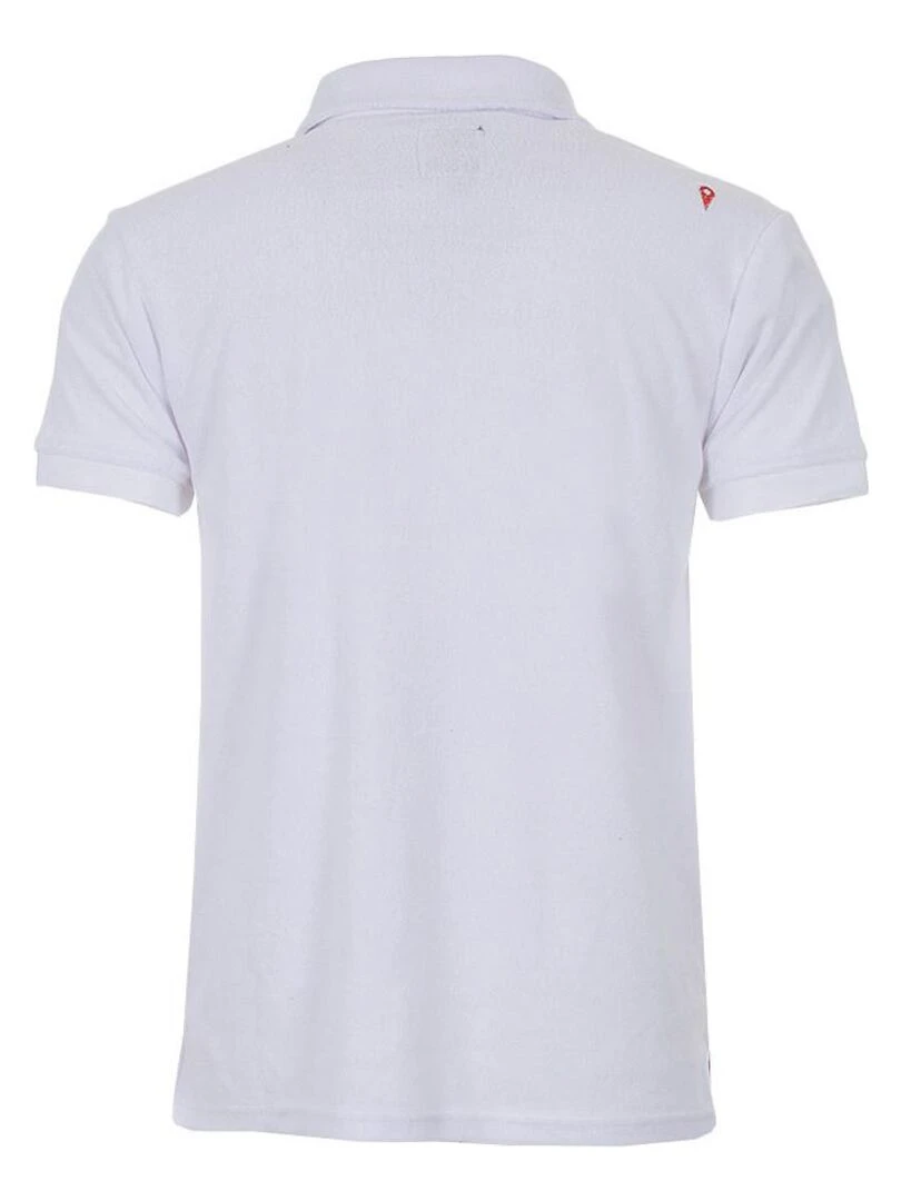 Polo manches courtes homme CEPONG DEGRE CELSIUS Blanc