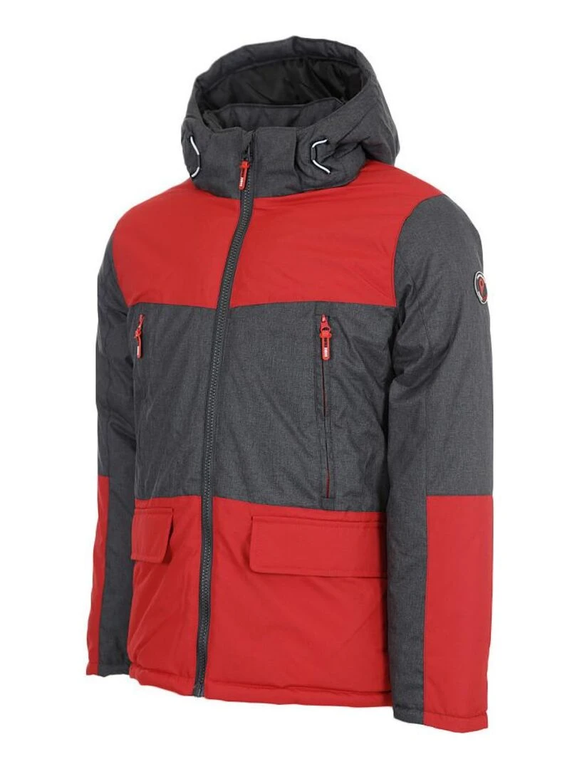Blouson de ski homme CALGER DEGRE CELSIUS Rouge