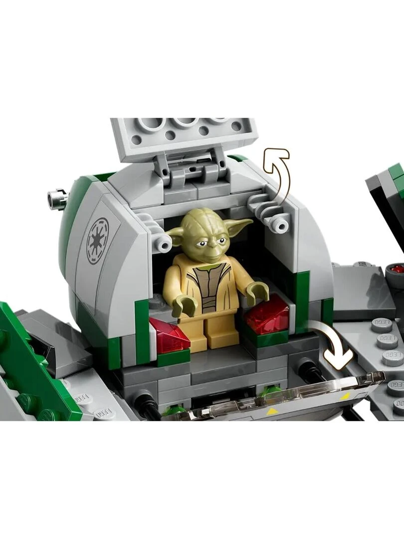 Star Wars Le chasseur Jedi de Yoda   N/A