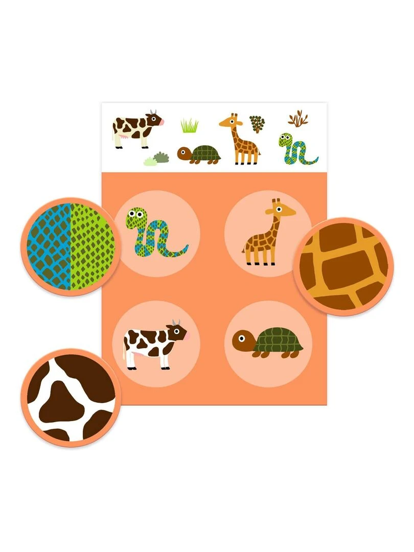 Loto Plumes et poils   N/A