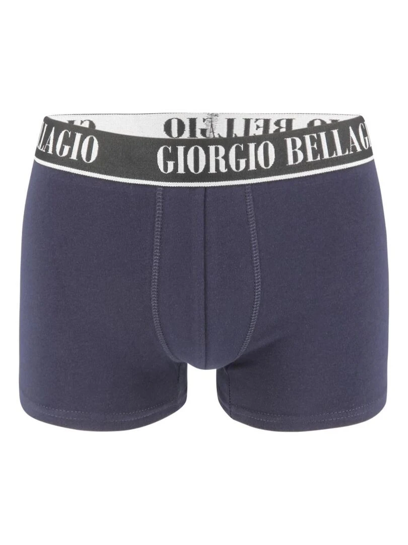 Lot de 12 boxers homme Smart Giorgio Bellagio   Rouge