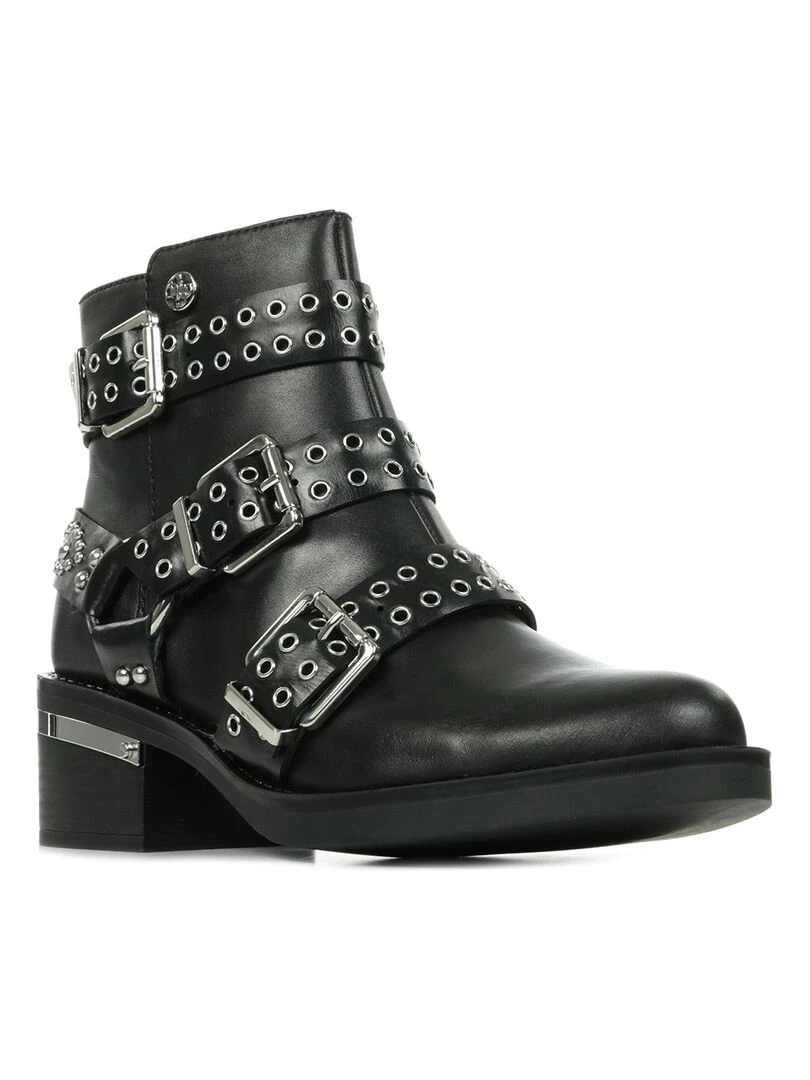 Boots Guess Fifii Buckled Noir