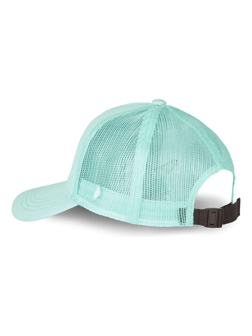 Casquette avec filet uni Class Comme Des Loups   Bleu turquoise