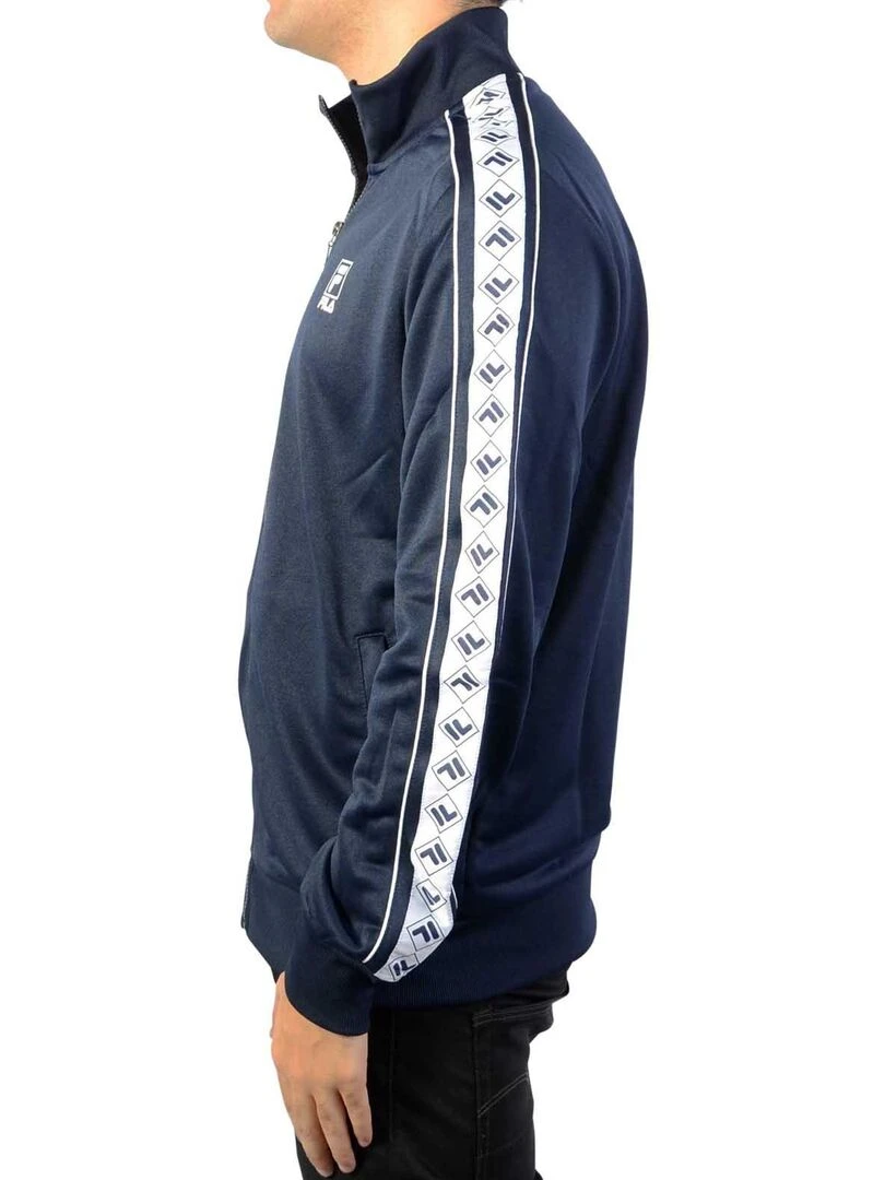 Sweat Zippé Fila Ralph Track Jacket Noir