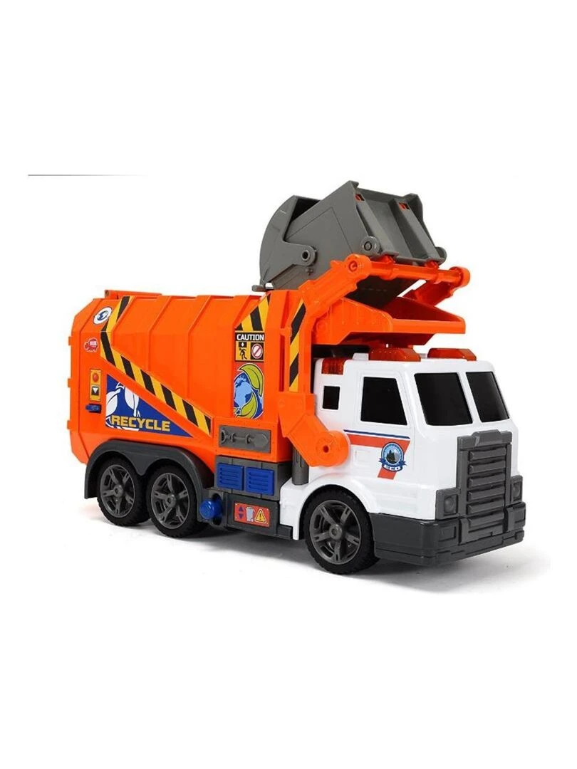 Camion poubelle avec fonction de vidange   N/A