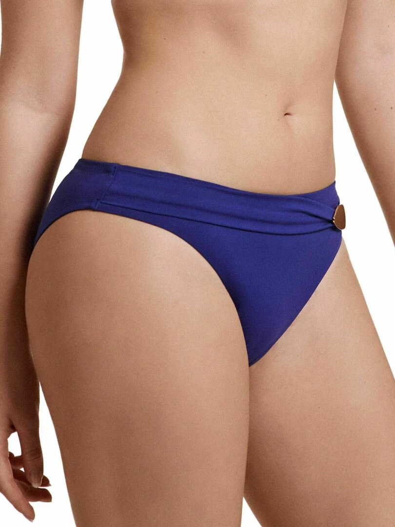 Bas maillot slip de bain Okinawa Bleu